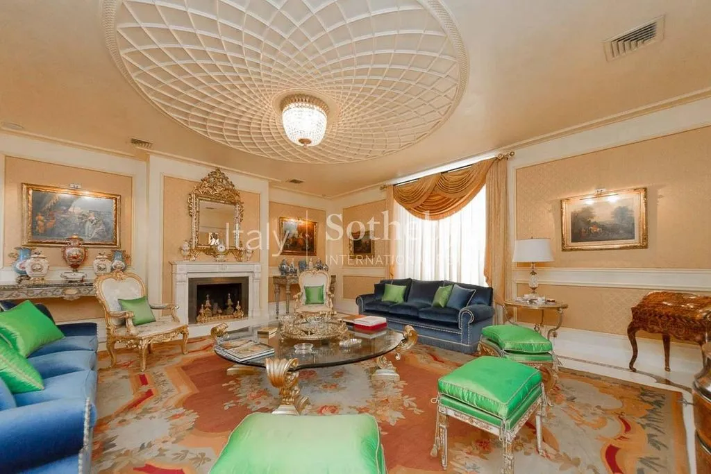 Дом 1000м² в Италии, Рим. Стоимостью 8200000€ аренда фото-1