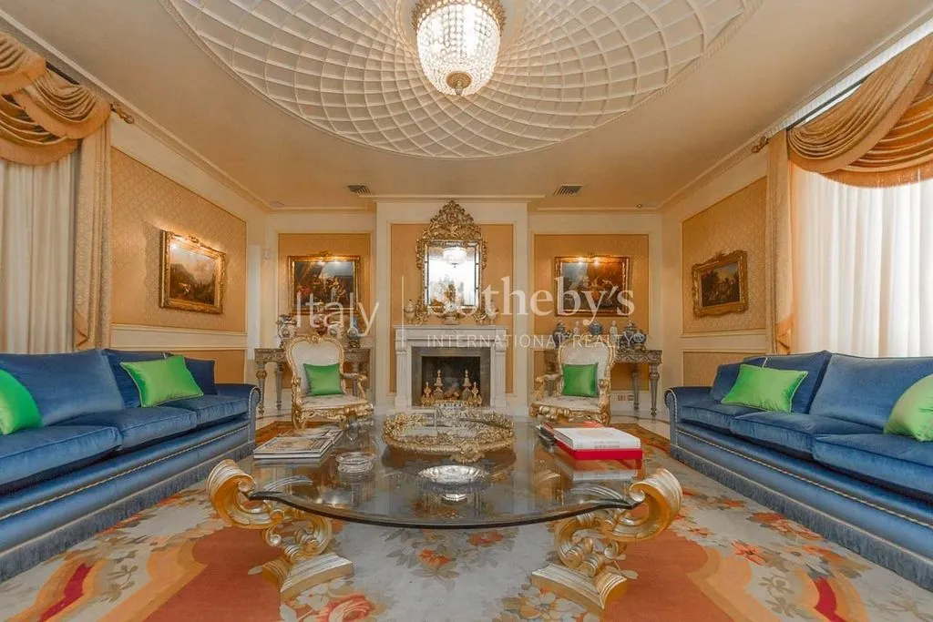 Дом 1000м² в Италии, Рим. Стоимостью 8200000€ аренда фото-6