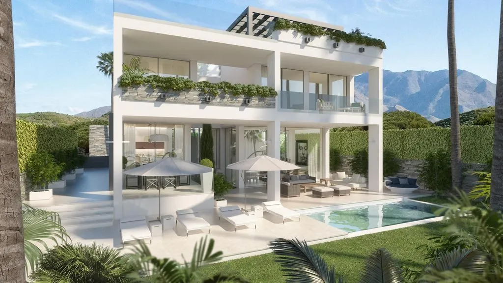Вилла 437м² в Испании, Марбелья. Стоимостью 885000€ аренда фото-3