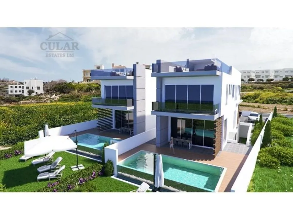 Вилла 670м² в Кипре, Киссонерга. Стоимостью 3350000€ аренда фото-6