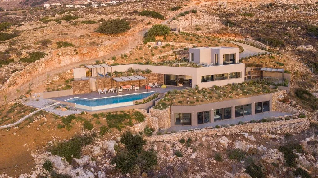 Вилла 280м² в Греции, Ханья. Стоимостью 1400000€ аренда фото-1