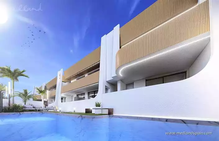 Квартира 73м² в Испании, Сан-Педро-дель-Пинатар. Стоимостью 269950€ аренда фото-1