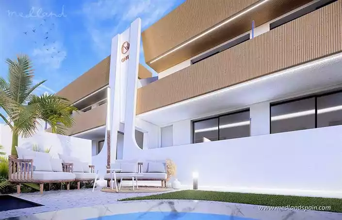 Квартира 73м² в Испании, Сан-Педро-дель-Пинатар. Стоимостью 269950€ аренда фото-2