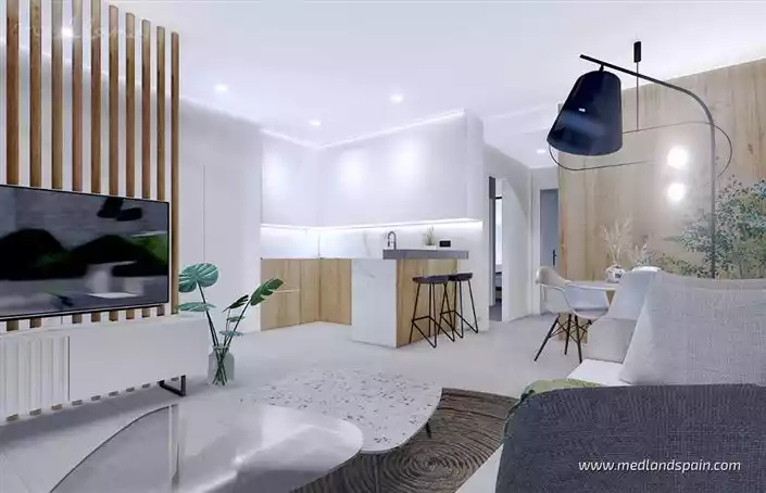 Квартира 73м² в Испании, Сан-Педро-дель-Пинатар. Стоимостью 269950€ аренда фото-6