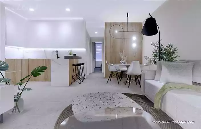 Квартира 73м² в Испании, Сан-Педро-дель-Пинатар. Стоимостью 269950€ аренда фото-8
