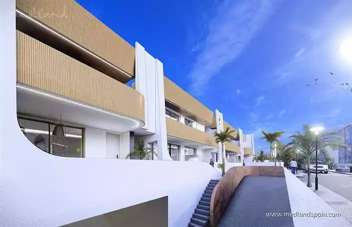 Квартира 73м² в Испании, Сан-Педро-дель-Пинатар. Стоимостью 269950€ аренда фото-9