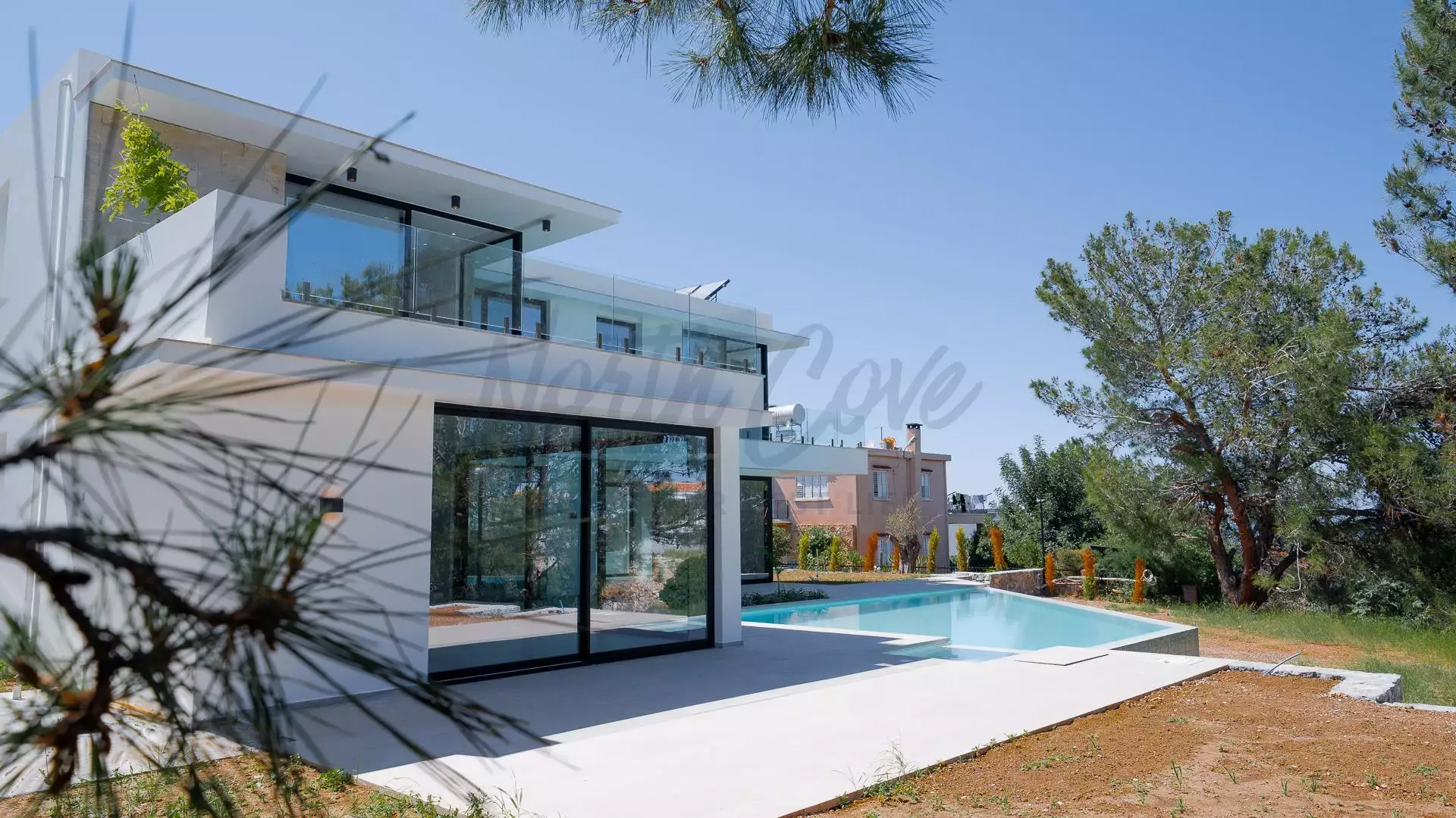 Вилла 192м² в Кипре, Беллапаис. Стоимостью 1450000£ аренда фото-42