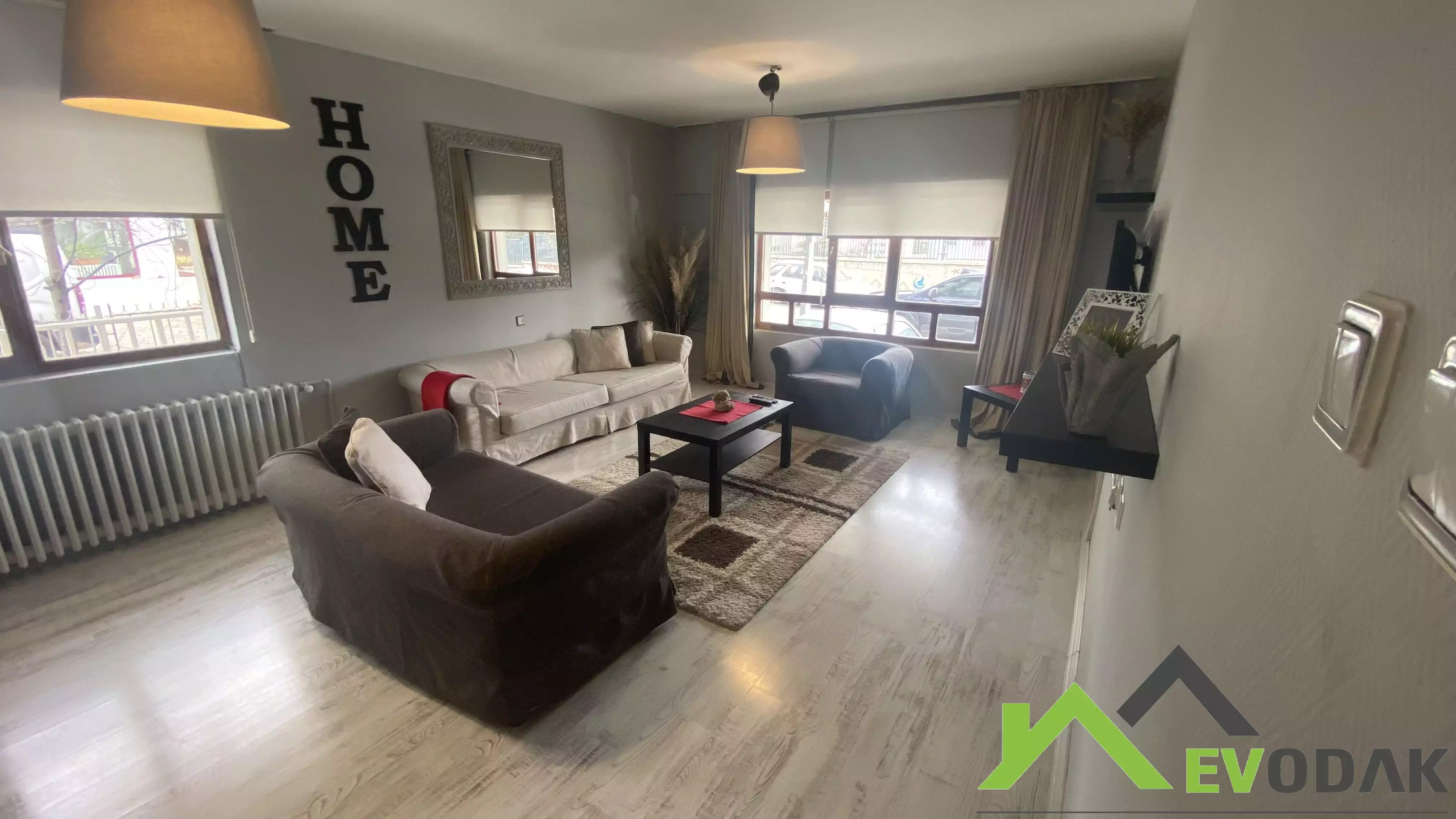 Квартира 85м² в Турции, Чанкая. Стоимостью 1800$ аренда фото-2