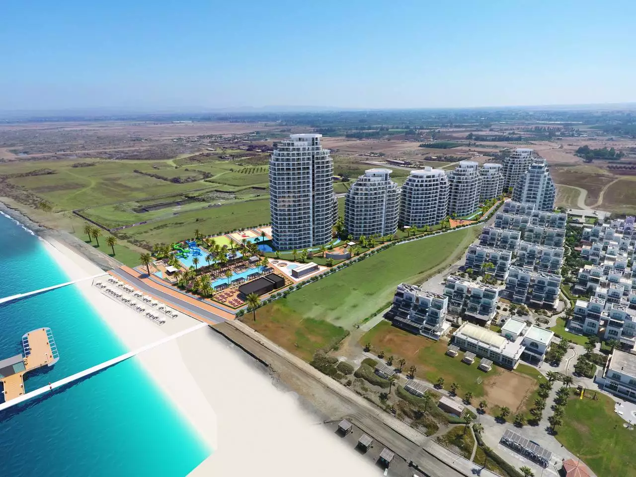 Квартира 34м² в Кипре, Газиверен. Стоимостью 78000£ аренда фото-1