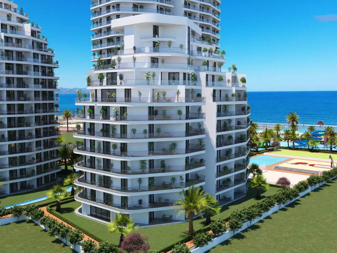 Квартира 34м² в Кипре, Газиверен. Стоимостью 78000£ аренда фото-2