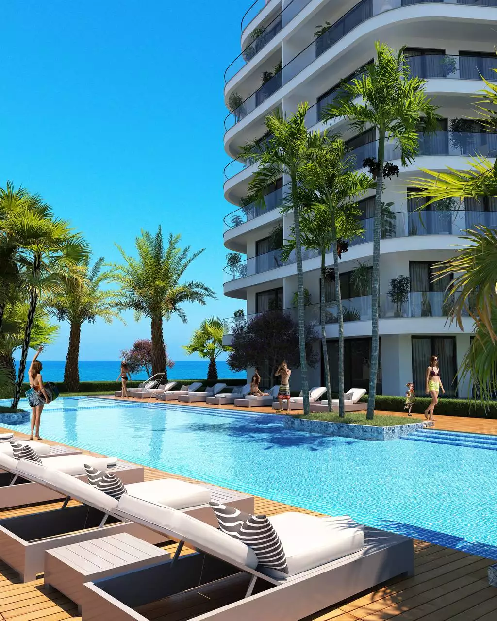 Квартира 34м² в Кипре, Газиверен. Стоимостью 78000£ аренда фото-3