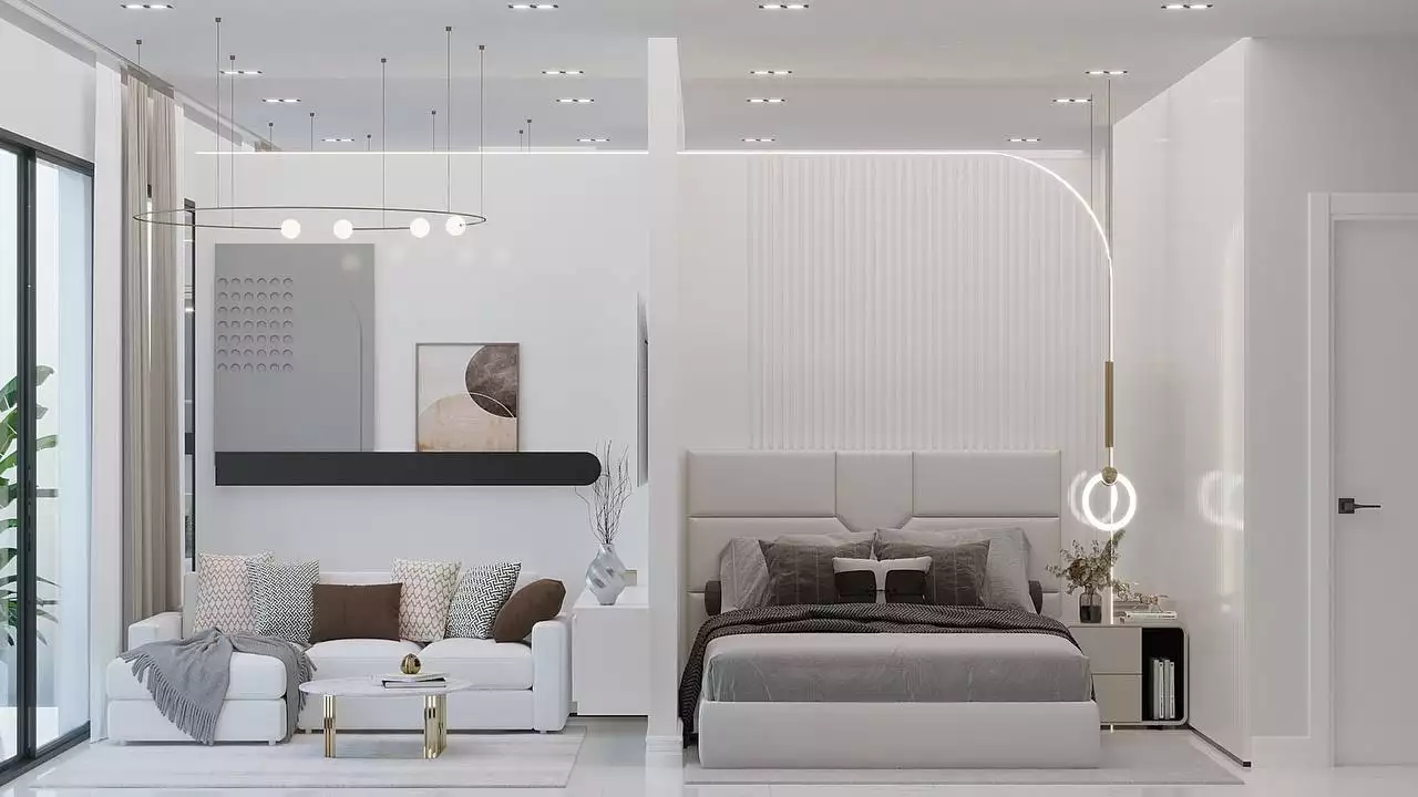 Квартира 34м² в Кипре, Газиверен. Стоимостью 78000£ аренда фото-4