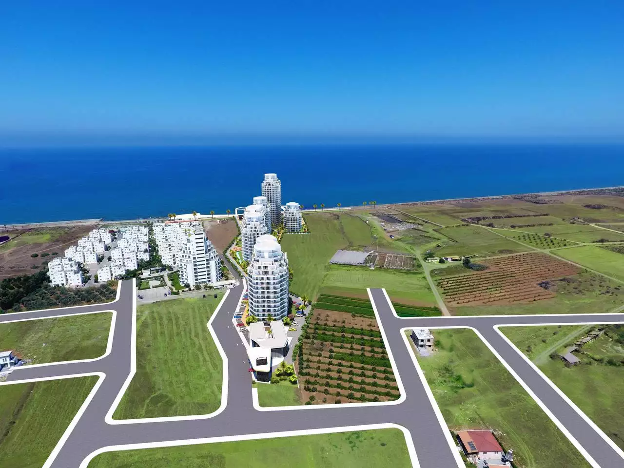 Квартира 34м² в Кипре, Газиверен. Стоимостью 78000£ аренда фото-8