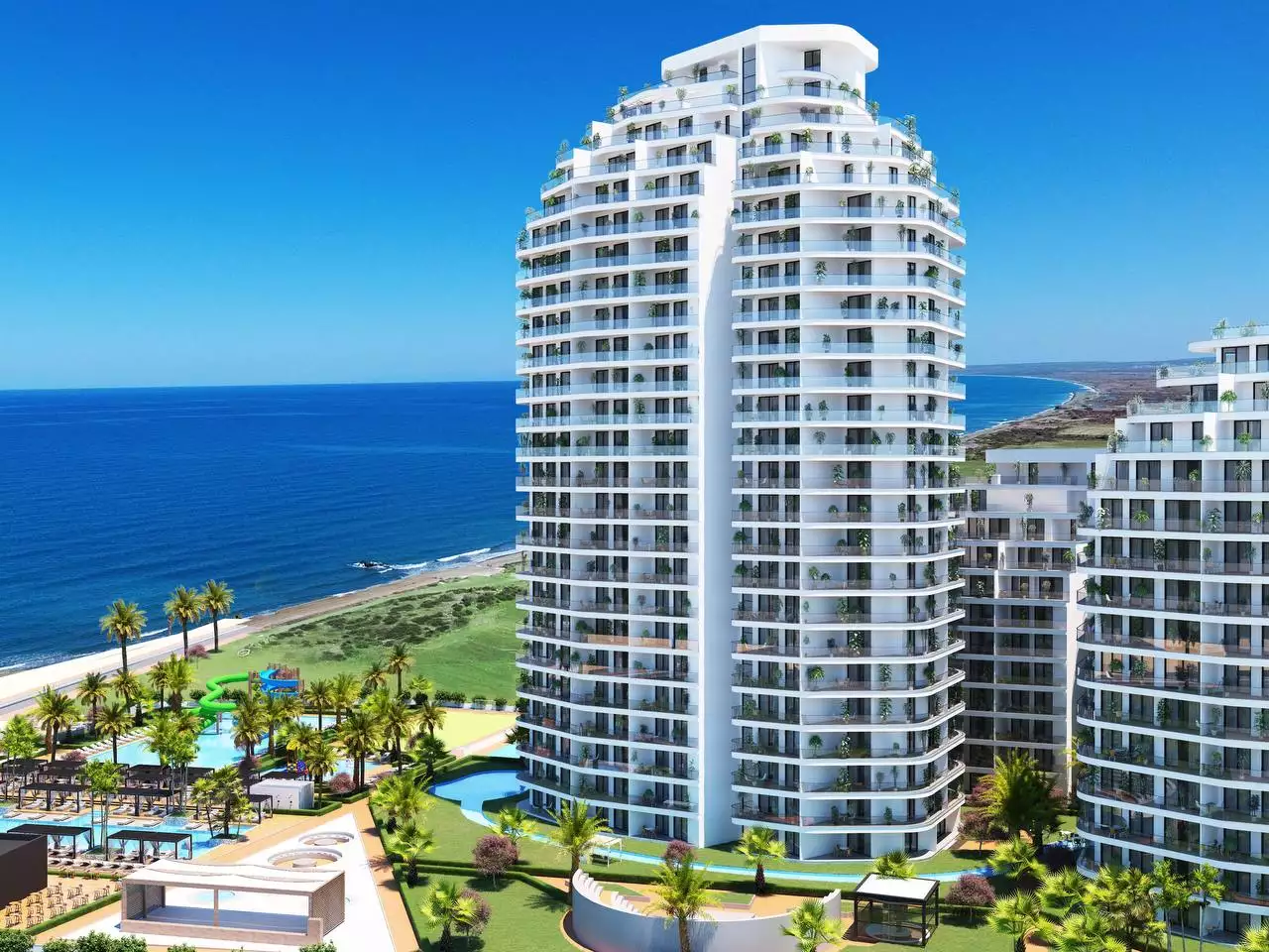 Квартира 34м² в Кипре, Газиверен. Стоимостью 78000£ аренда фото-9