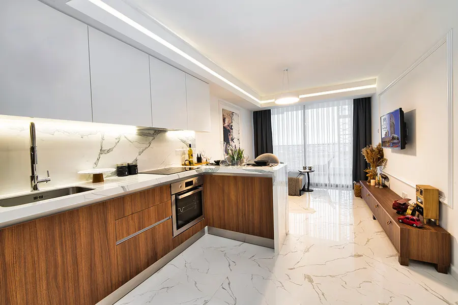 Квартира 55м² в Кипре, Искеле. Стоимостью 174900£ аренда фото-2