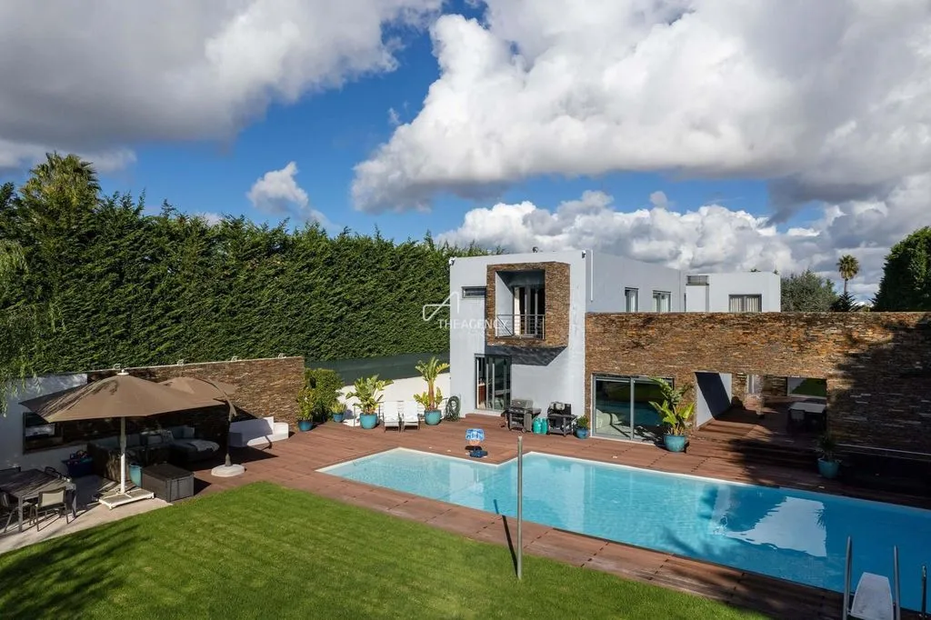 Вилла 362м² в Португалии, Синтра. Стоимостью 2450000€ аренда фото-1