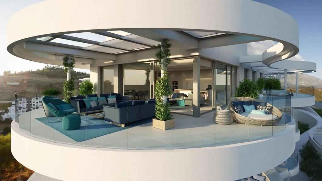 Пентхаус 587м² в Испании, Марбелья. Стоимостью 4299500€ аренда фото-1
