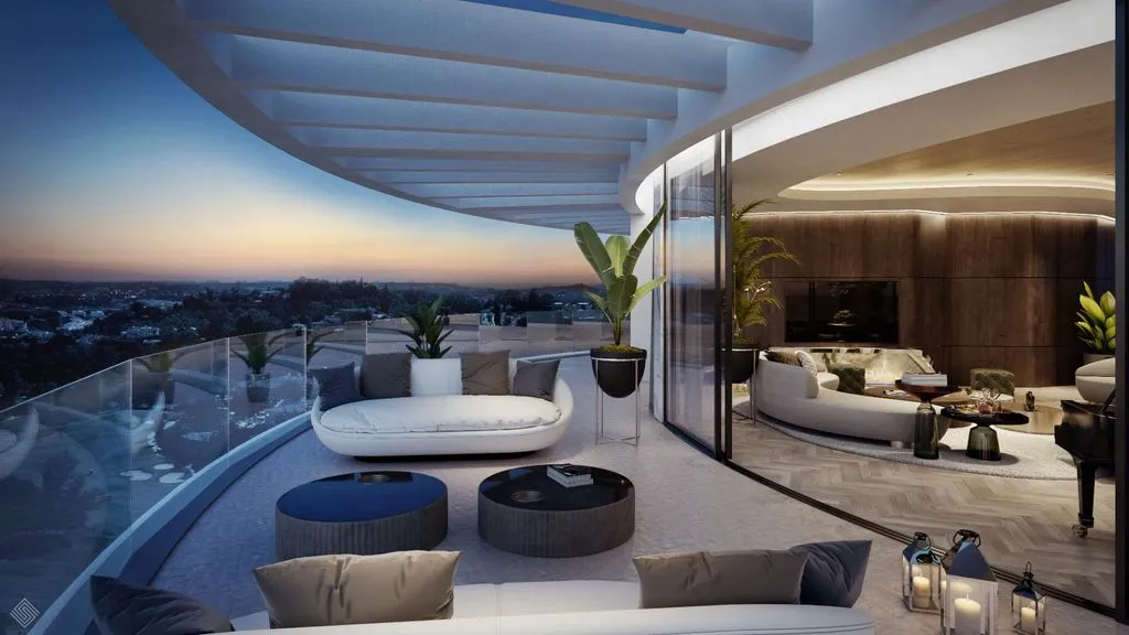 Пентхаус 587м² в Испании, Марбелья. Стоимостью 4299500€ аренда фото-2