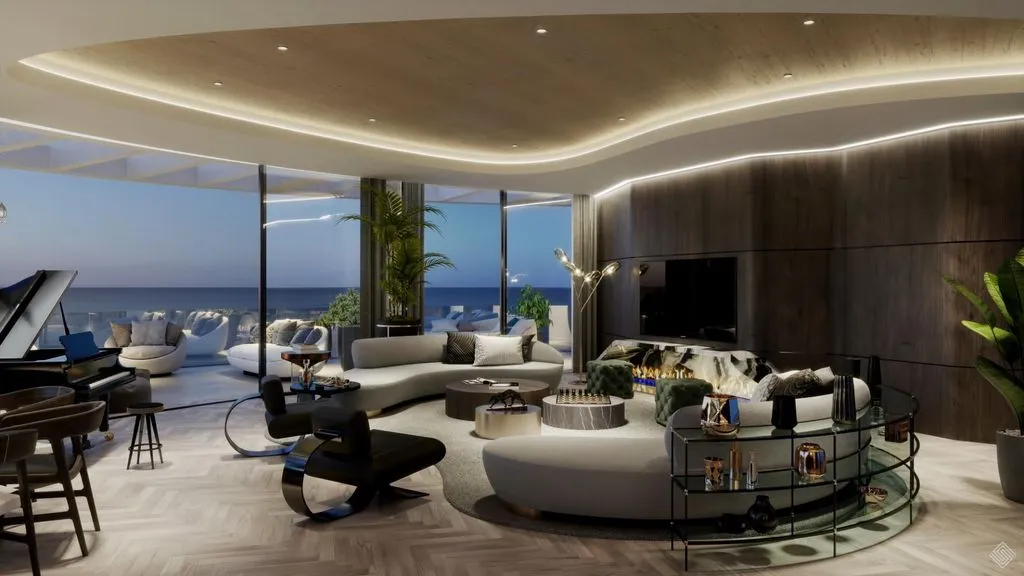 Пентхаус 587м² в Испании, Марбелья. Стоимостью 4299500€ аренда фото-3