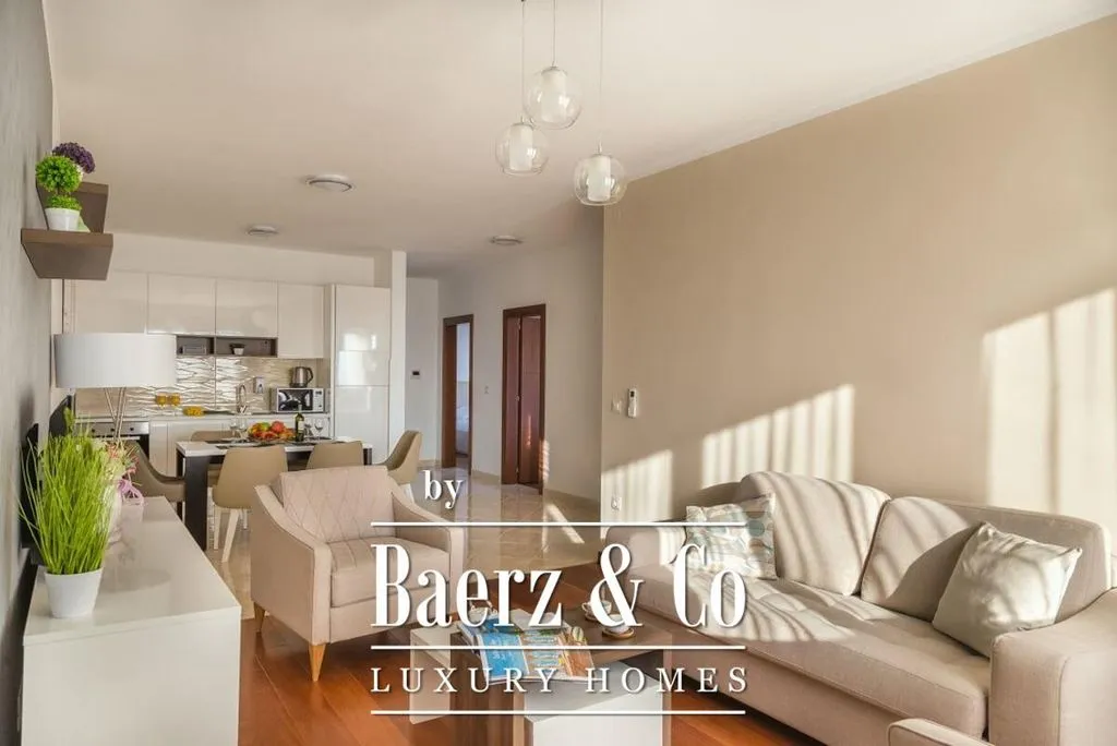 Квартира 93м² в Черногории, Бечичи. Стоимостью 334800€ аренда фото-1
