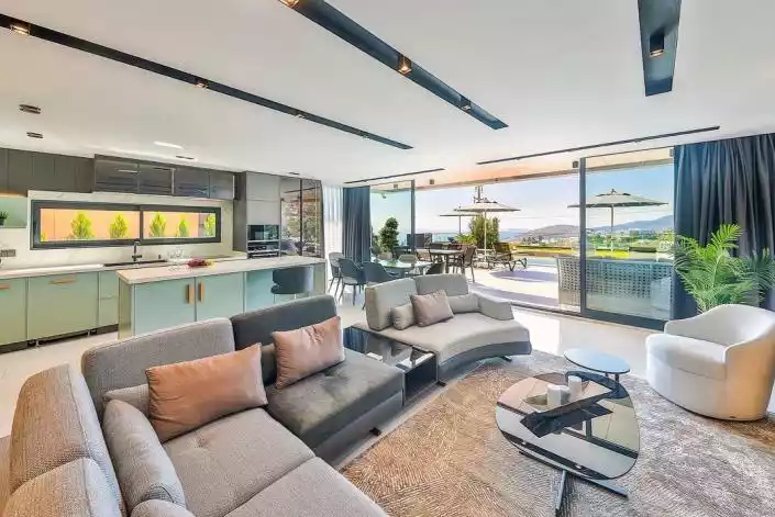 Дом 144м² в Турции, Калкан. Стоимостью 1130800€ аренда фото-11