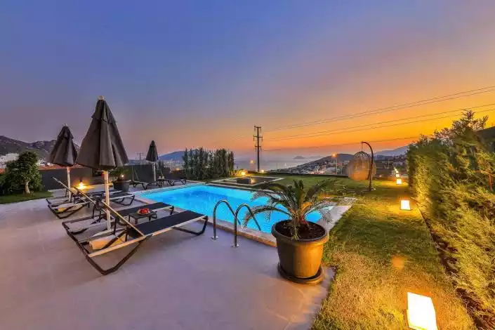 Дом 144м² в Турции, Калкан. Стоимостью 1130800€ аренда фото-32
