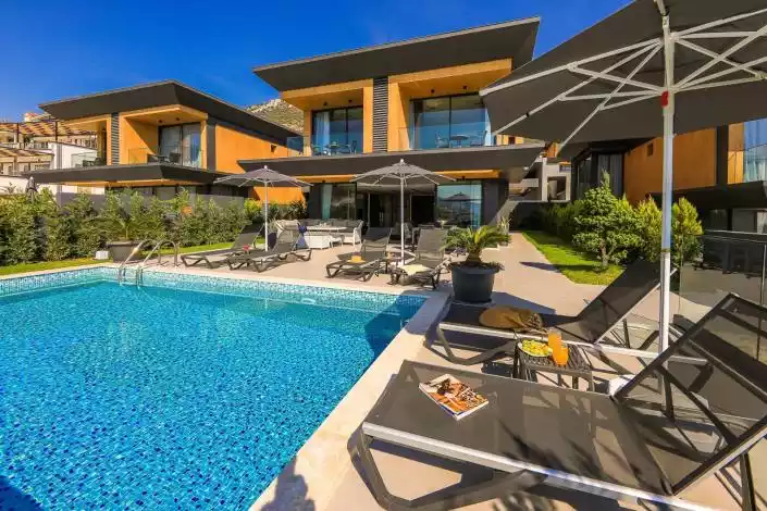 Дом 144м² в Турции, Калкан. Стоимостью 1130800€ аренда фото-5