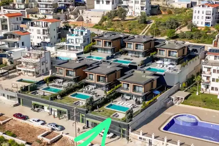 Дом 144м² в Турции, Калкан. Стоимостью 1130800€ аренда фото-7