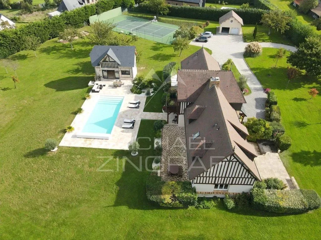 Дом 465м² в Франции, Довиль. Стоимостью 3290000€ аренда фото-5