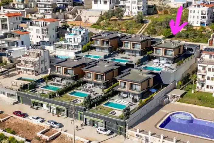Дом 130м² в Турции, Калкан. Стоимостью 1017720€ аренда фото-4