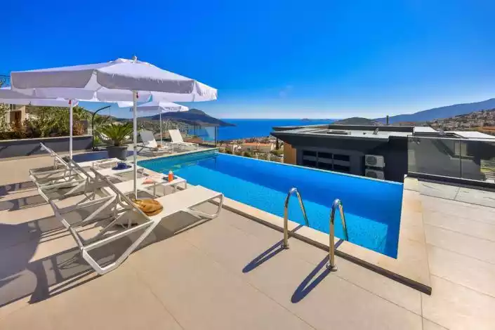 Дом 130м² в Турции, Калкан. Стоимостью 1017720€ аренда фото-42