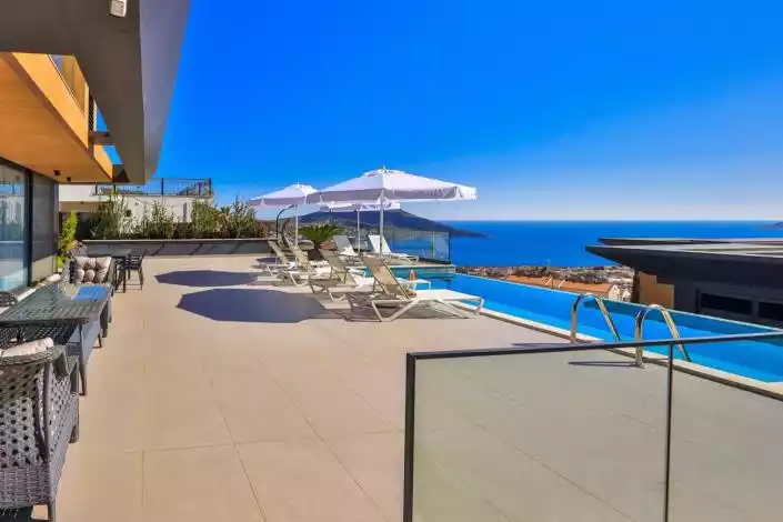 Дом 130м² в Турции, Калкан. Стоимостью 1017720€ аренда фото-43