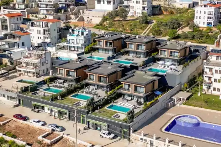 Дом 130м² в Турции, Калкан. Стоимостью 1017720€ аренда фото-47