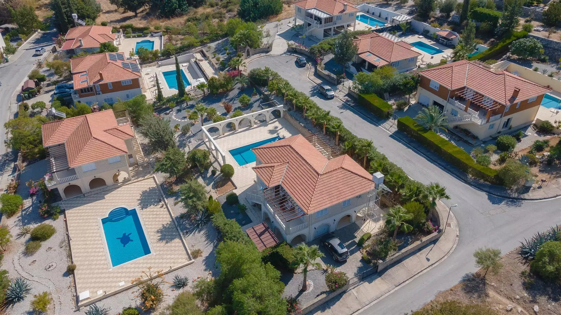 Вилла 186м² в Кипре, Лапта. Стоимостью 380000£ аренда фото-44