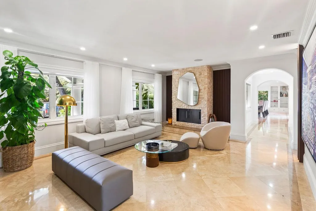 Дом 472м² в США, Корал Гейблс. Стоимостью 3887500€ аренда фото-4