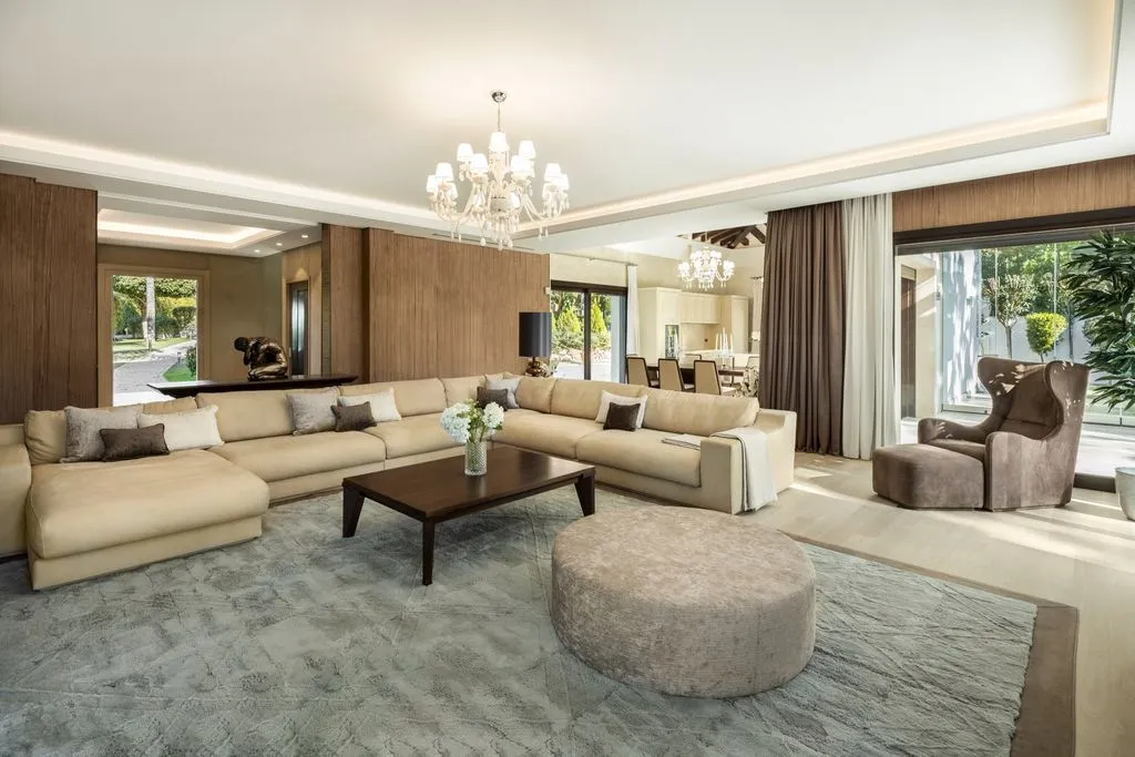 Вилла 1023м² в Испании, Марбелья. Стоимостью 7500000€ аренда фото-4