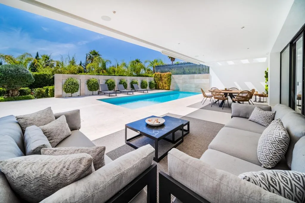 Вилла 475м² в Испании, Марбелья. Стоимостью 4500000€ аренда фото-3