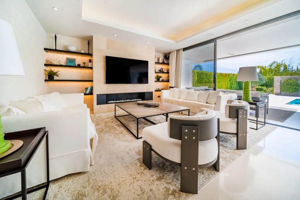 Вилла 475м² в Испании, Марбелья. Стоимостью 4500000€ аренда фото-4