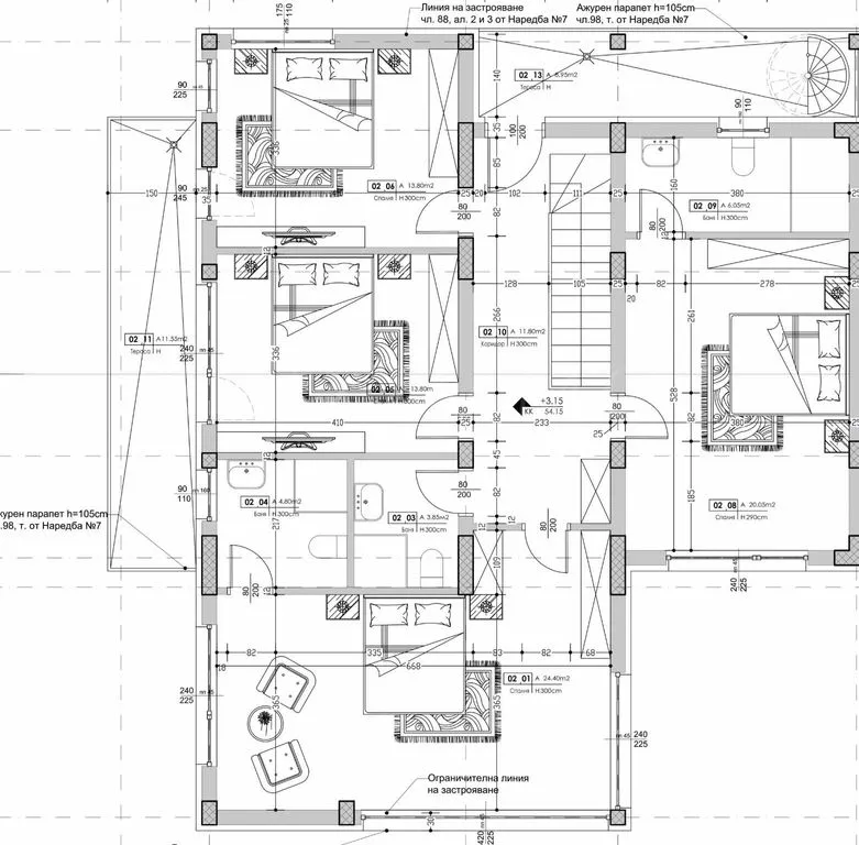 Таунхаус 379м² в Болгарии, Созополь. Стоимостью 500000€ аренда фото-5