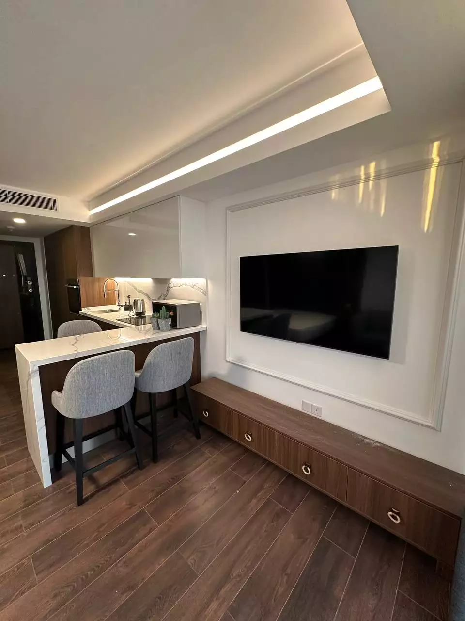 Квартира 47м² в Кипре, Искеле. Стоимостью 120000£ аренда фото-1