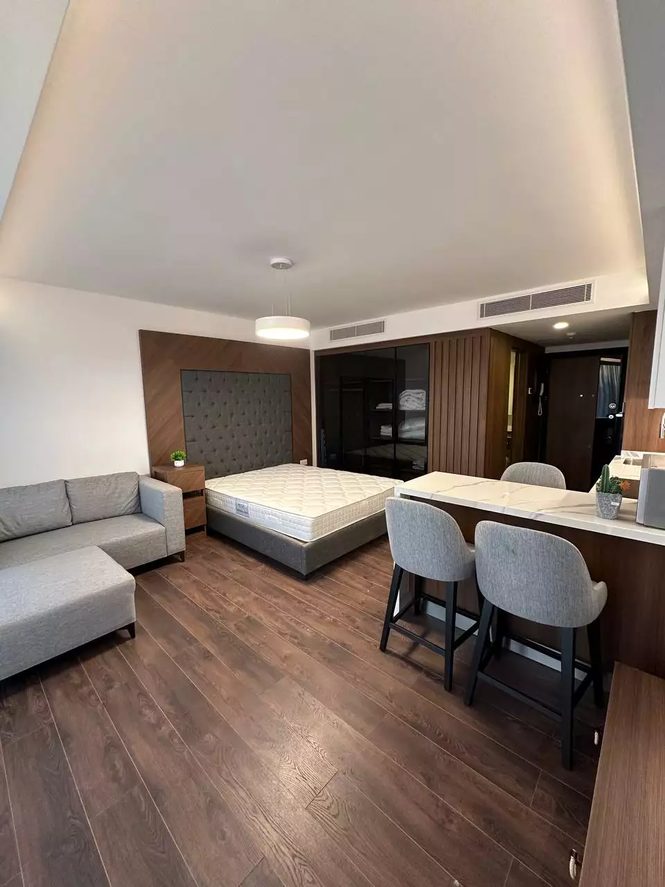 Квартира 47м² в Кипре, Искеле. Стоимостью 120000£ аренда фото-2