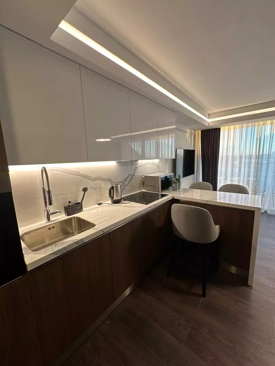 Квартира 47м² в Кипре, Искеле. Стоимостью 120000£ аренда фото-3