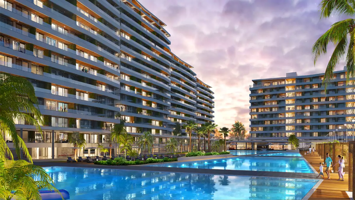 Квартира 47м² в Кипре, Искеле. Стоимостью 80900£ аренда фото-2