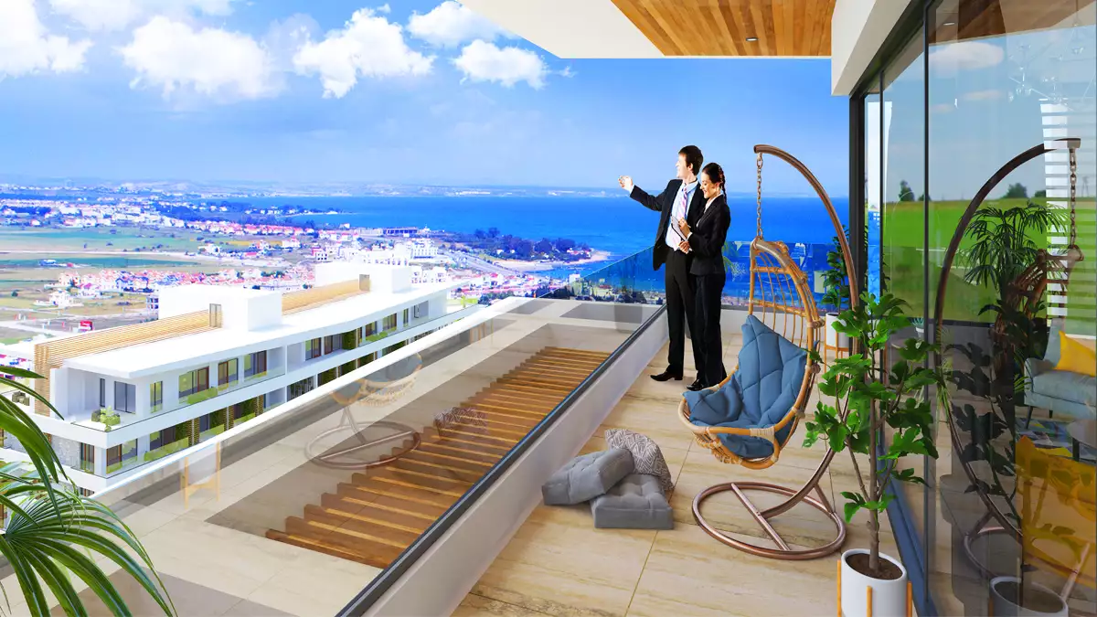 Квартира 47м² в Кипре, Искеле. Стоимостью 80900£ аренда фото-4