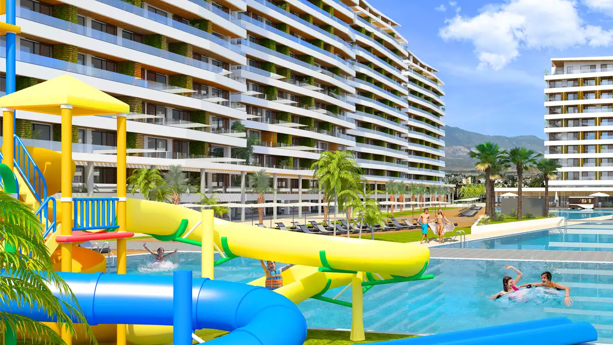 Квартира 47м² в Кипре, Искеле. Стоимостью 80900£ аренда фото-5
