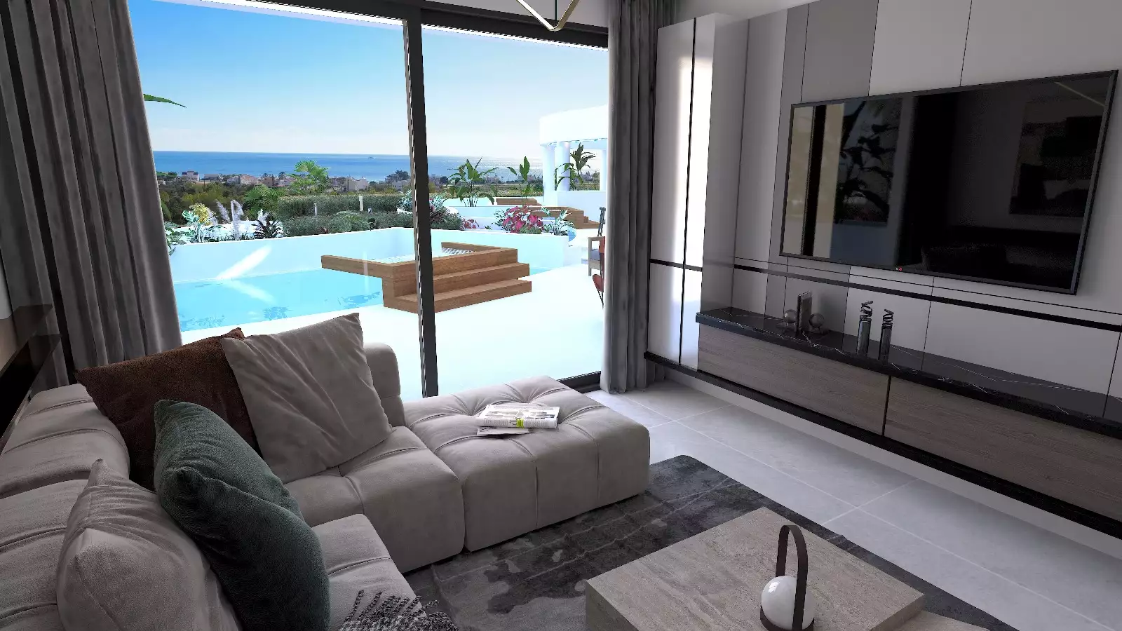 Квартира 90м² в Кипре, Богаз. Стоимостью 229000£ аренда фото-5