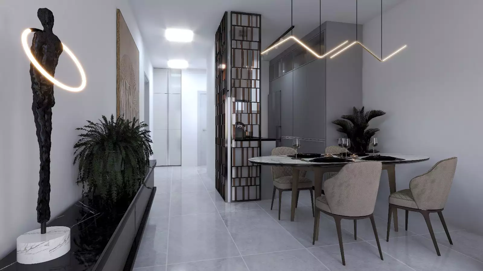 Квартира 90м² в Кипре, Богаз. Стоимостью 229000£ аренда фото-6