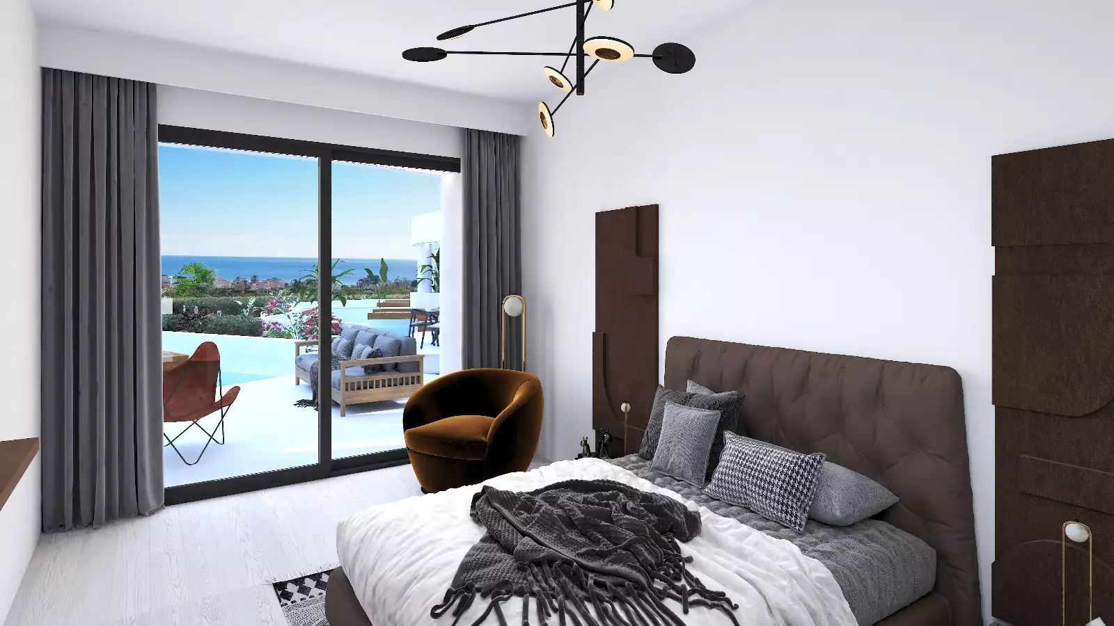 Квартира 90м² в Кипре, Богаз. Стоимостью 229000£ аренда фото-7
