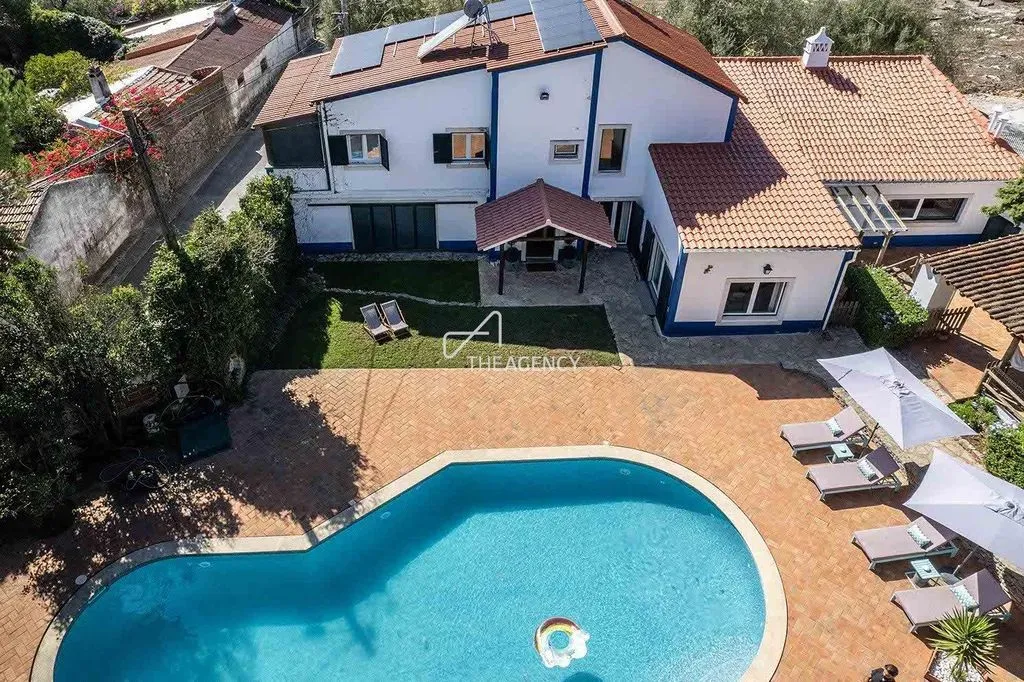 Вилла 253м² в Португалии, Эшторил. Стоимостью 2250000€ аренда фото-3