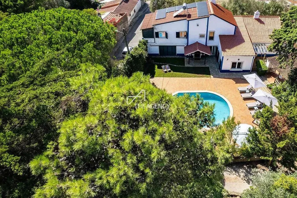 Вилла 253м² в Португалии, Эшторил. Стоимостью 2250000€ аренда фото-4